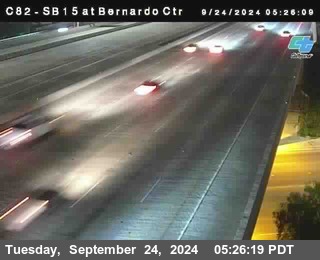 SB 15 at Bernardo Center Dr