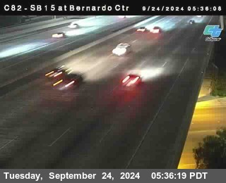 SB 15 at Bernardo Center Dr