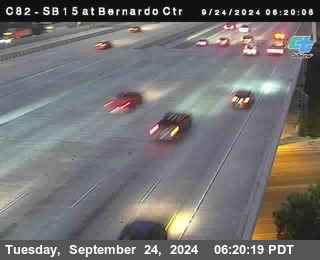 SB 15 at Bernardo Center Dr