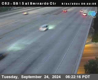 SB 15 at Bernardo Center Dr