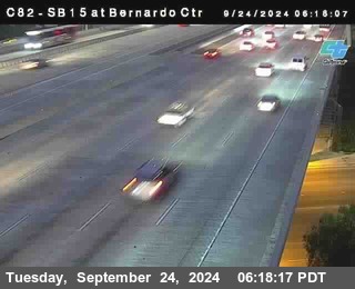 SB 15 at Bernardo Center Dr