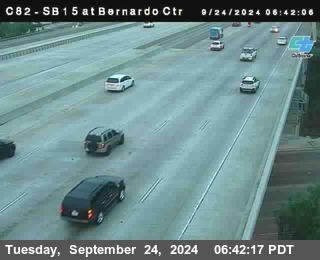 SB 15 at Bernardo Center Dr