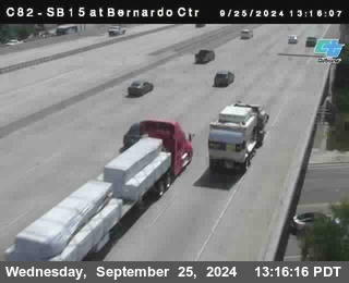 SB 15 at Bernardo Center Dr