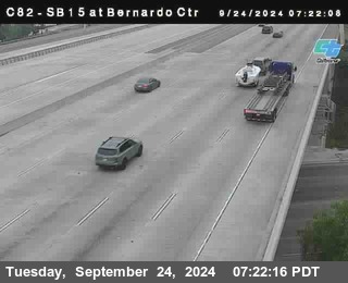 SB 15 at Bernardo Center Dr