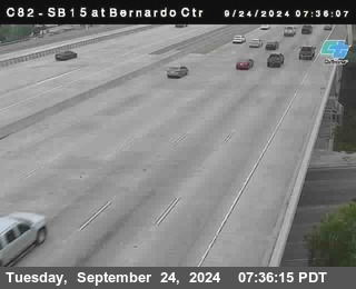 SB 15 at Bernardo Center Dr