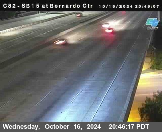 SB 15 at Bernardo Center Dr