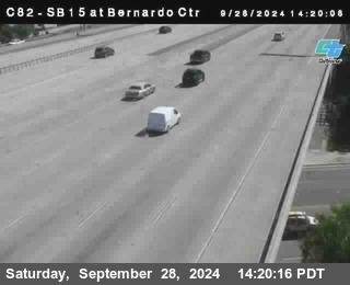 SB 15 at Bernardo Center Dr