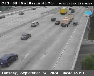 SB 15 at Bernardo Center Dr