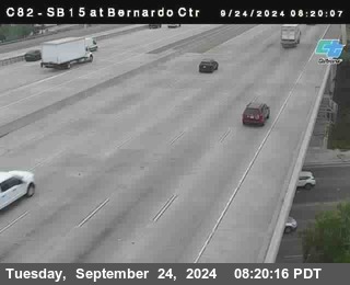 SB 15 at Bernardo Center Dr