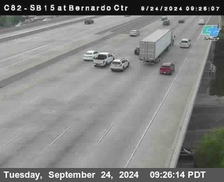 SB 15 at Bernardo Center Dr