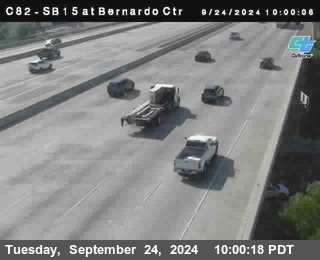 SB 15 at Bernardo Center Dr