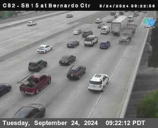 SB 15 at Bernardo Center Dr