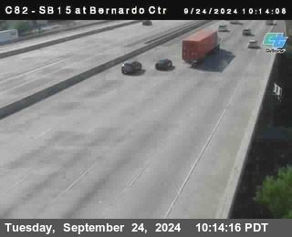 SB 15 at Bernardo Center Dr