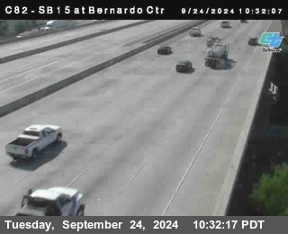 SB 15 at Bernardo Center Dr