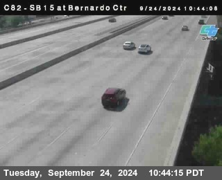 SB 15 at Bernardo Center Dr