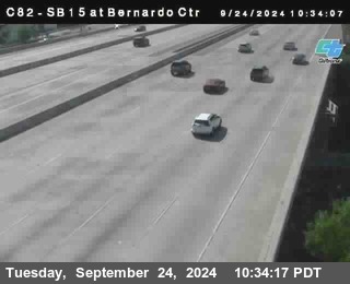 SB 15 at Bernardo Center Dr