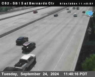 SB 15 at Bernardo Center Dr