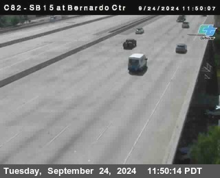 SB 15 at Bernardo Center Dr