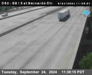 SB 15 at Bernardo Center Dr