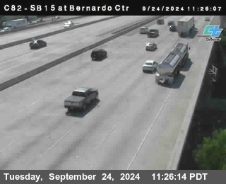 SB 15 at Bernardo Center Dr