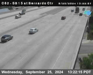 SB 15 at Bernardo Center Dr