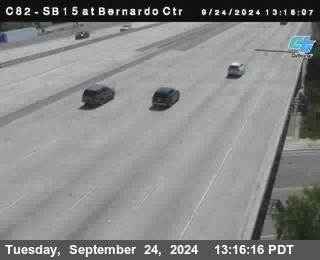 SB 15 at Bernardo Center Dr