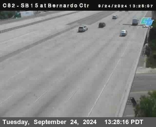 SB 15 at Bernardo Center Dr