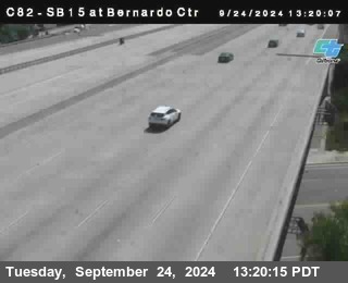 SB 15 at Bernardo Center Dr