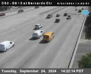 SB 15 at Bernardo Center Dr