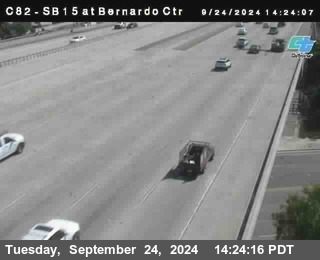 SB 15 at Bernardo Center Dr