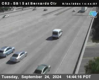 SB 15 at Bernardo Center Dr