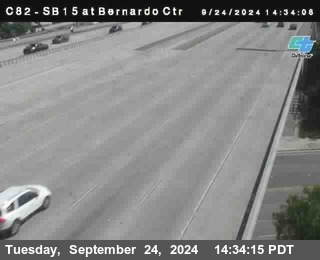 SB 15 at Bernardo Center Dr