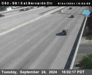 SB 15 at Bernardo Center Dr