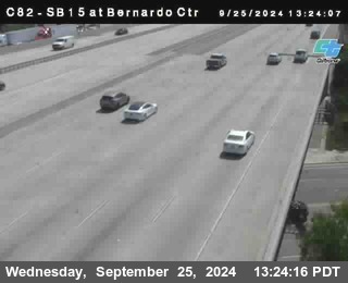 SB 15 at Bernardo Center Dr