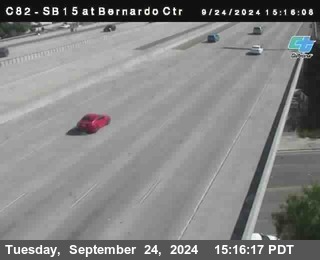 SB 15 at Bernardo Center Dr