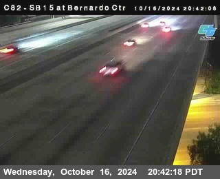 SB 15 at Bernardo Center Dr