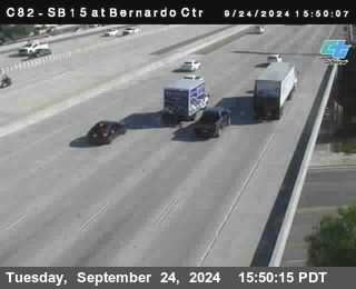 SB 15 at Bernardo Center Dr