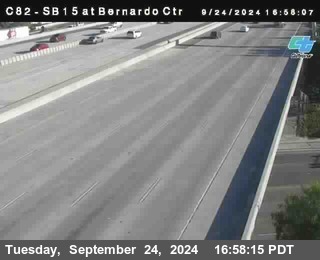 SB 15 at Bernardo Center Dr