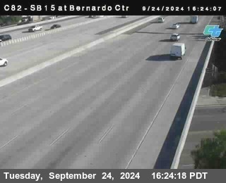 SB 15 at Bernardo Center Dr