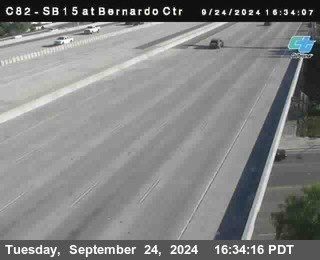 SB 15 at Bernardo Center Dr