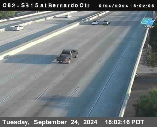 SB 15 at Bernardo Center Dr