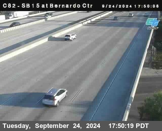 SB 15 at Bernardo Center Dr