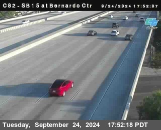 SB 15 at Bernardo Center Dr