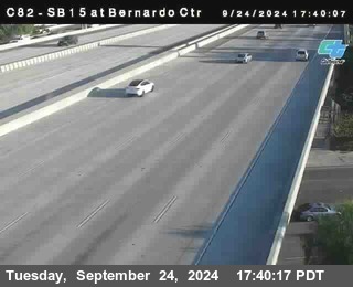 SB 15 at Bernardo Center Dr