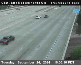 SB 15 at Bernardo Center Dr