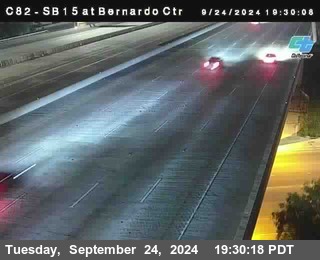 SB 15 at Bernardo Center Dr