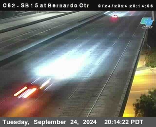 SB 15 at Bernardo Center Dr