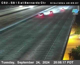 SB 15 at Bernardo Center Dr