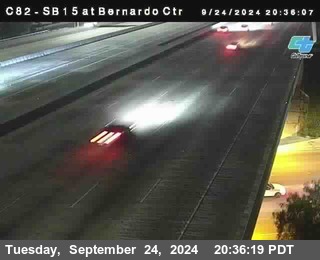 SB 15 at Bernardo Center Dr