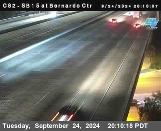 SB 15 at Bernardo Center Dr